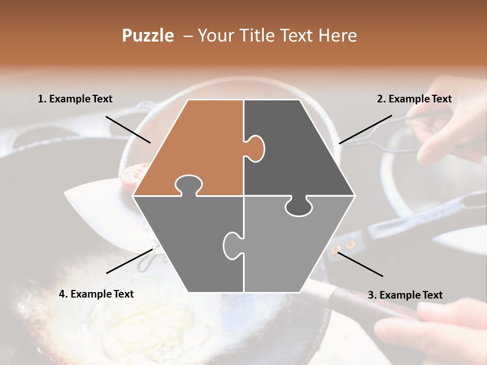 Open Chef Occupation PowerPoint Template