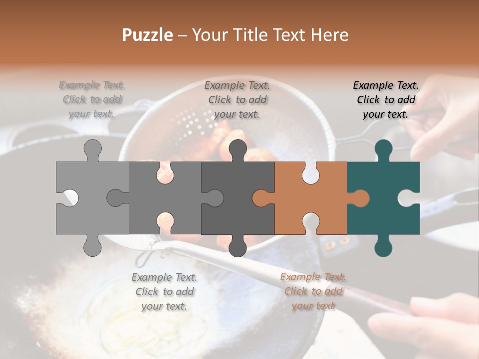 Open Chef Occupation PowerPoint Template