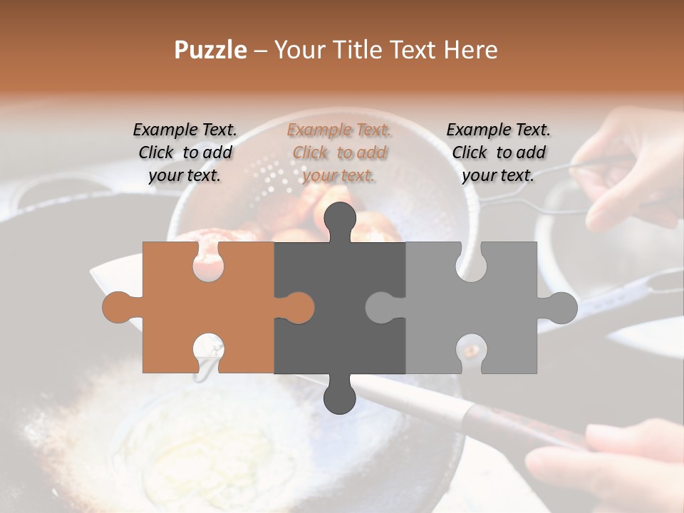 Open Chef Occupation PowerPoint Template