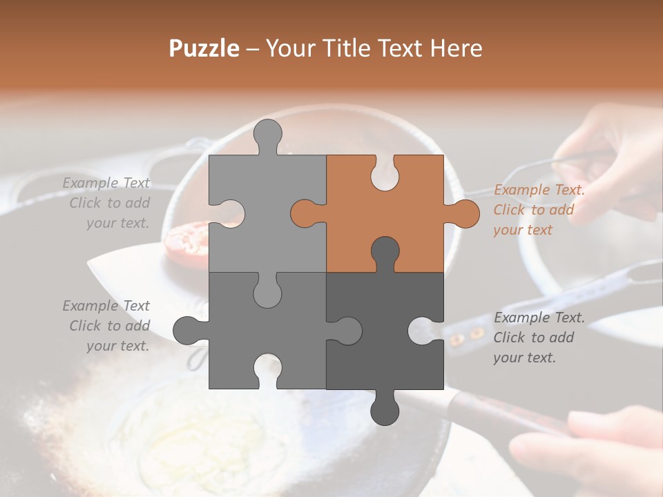 Open Chef Occupation PowerPoint Template