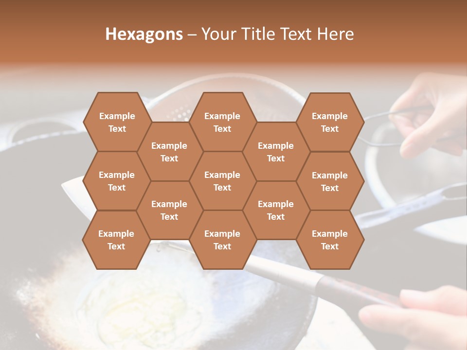 Open Chef Occupation PowerPoint Template