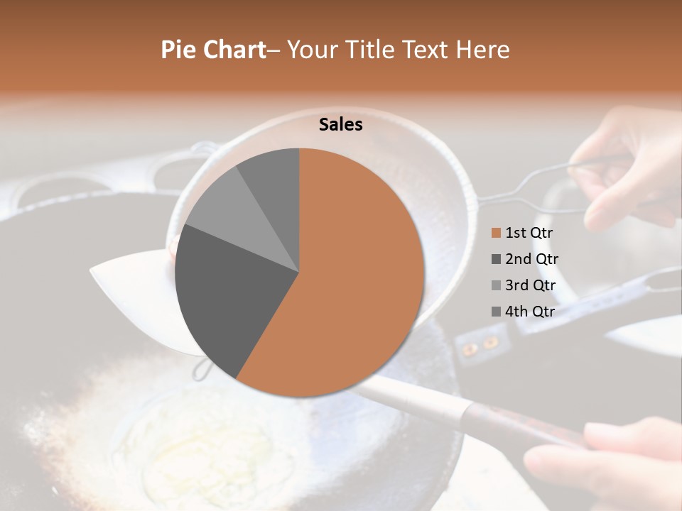 Open Chef Occupation PowerPoint Template