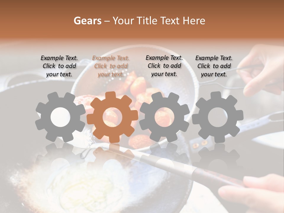 Open Chef Occupation PowerPoint Template