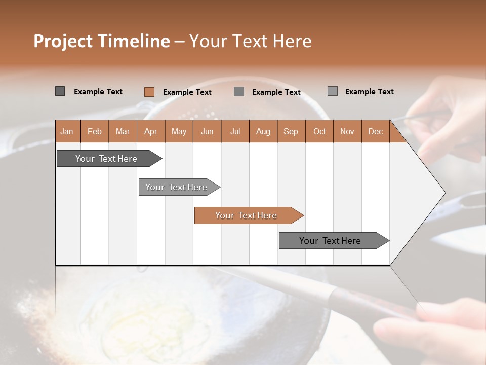 Open Chef Occupation PowerPoint Template