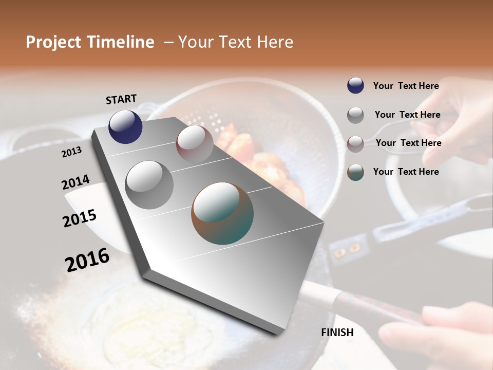 Open Chef Occupation PowerPoint Template