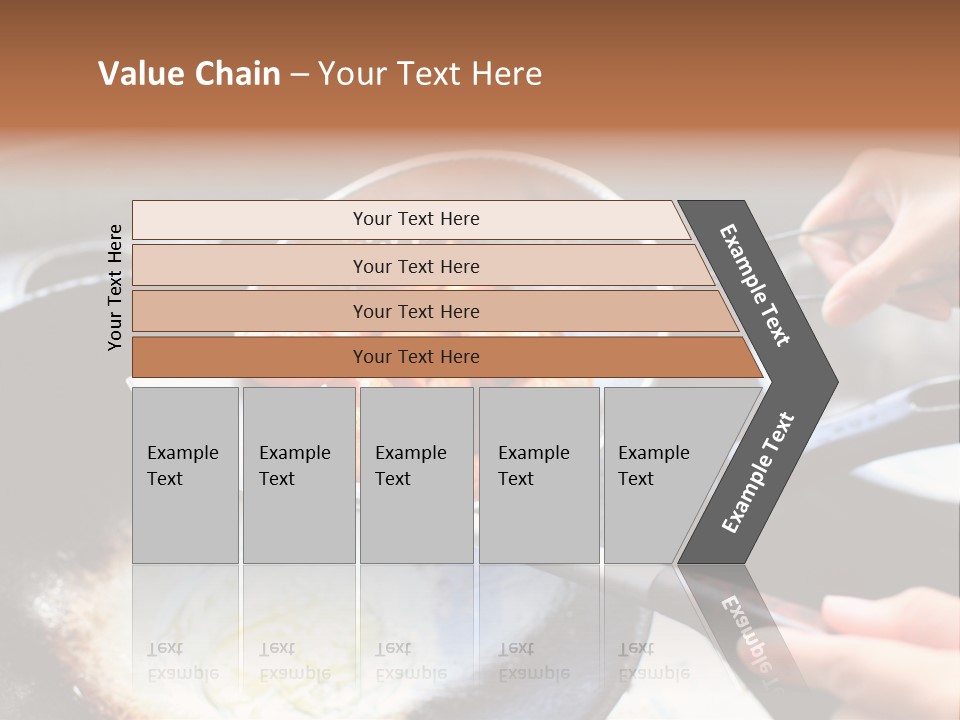 Open Chef Occupation PowerPoint Template