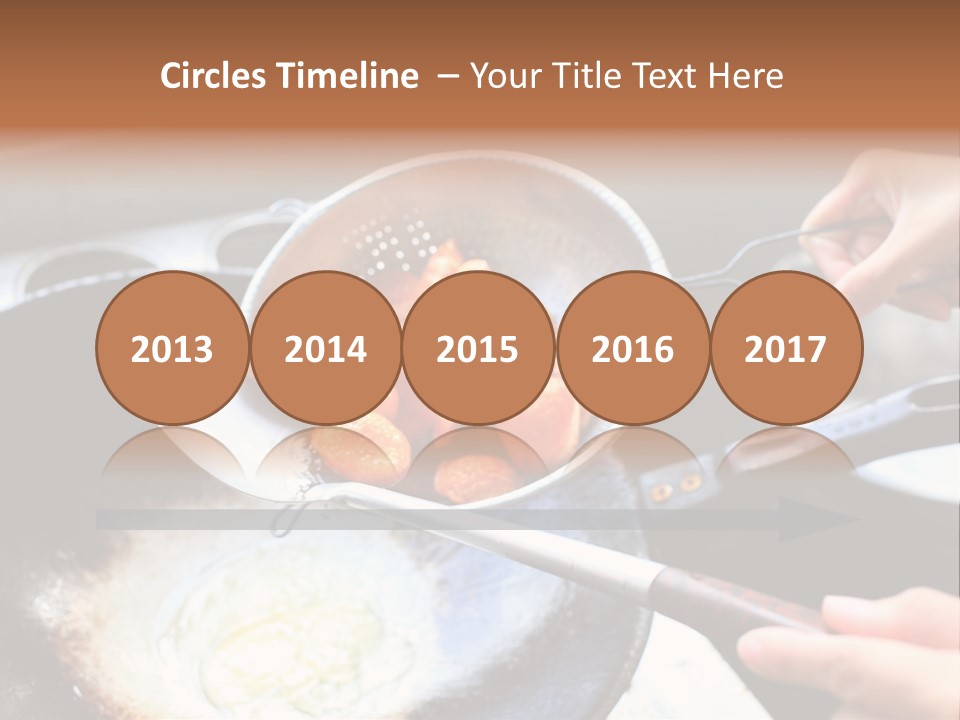 Open Chef Occupation PowerPoint Template