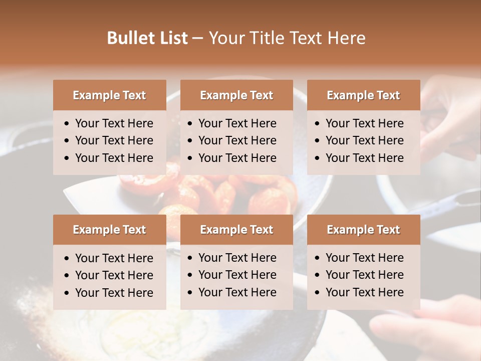 Open Chef Occupation PowerPoint Template