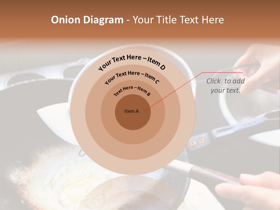 Open Chef Occupation PowerPoint Template