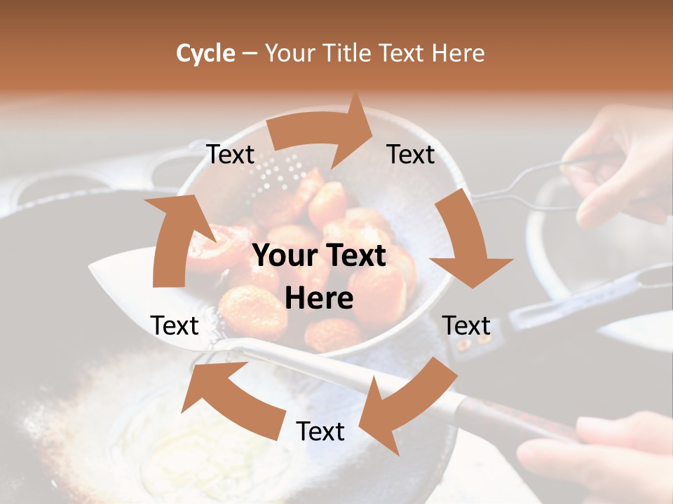 Open Chef Occupation PowerPoint Template