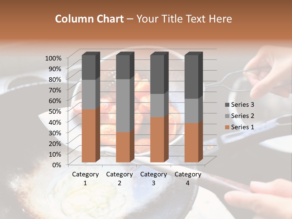 Open Chef Occupation PowerPoint Template