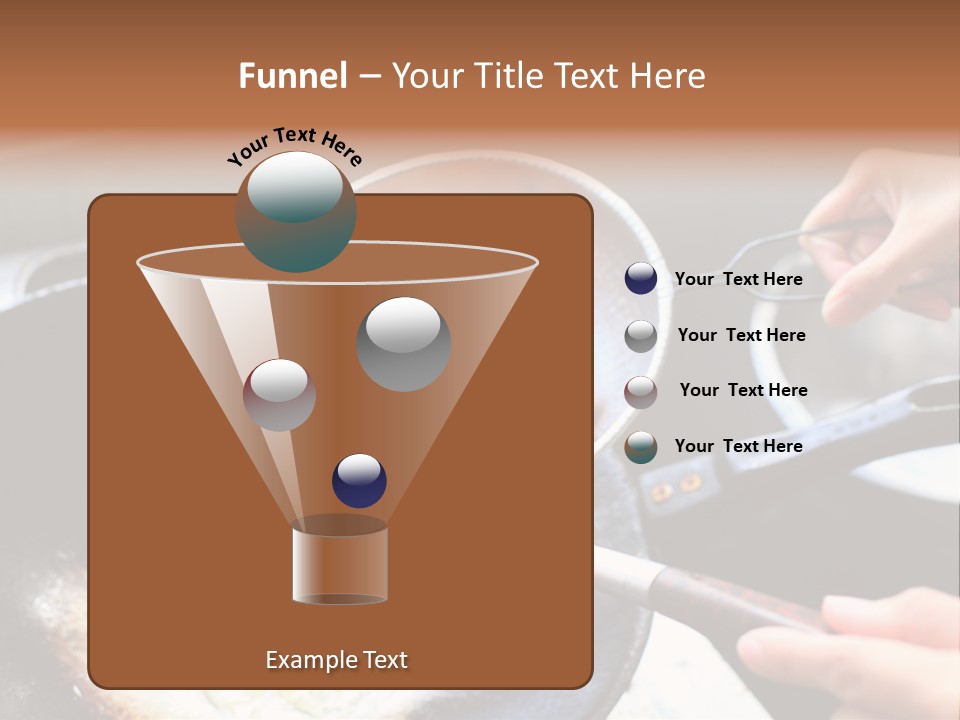 Open Chef Occupation PowerPoint Template