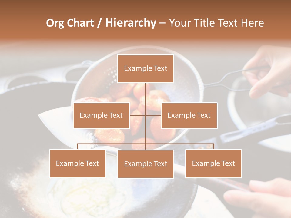 Open Chef Occupation PowerPoint Template