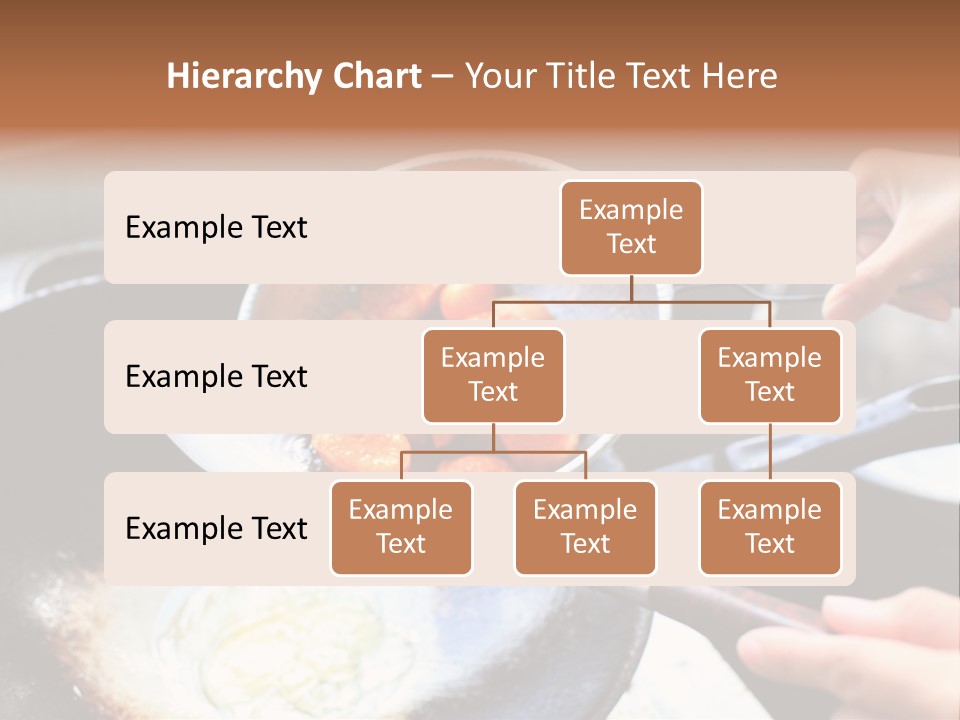 Open Chef Occupation PowerPoint Template