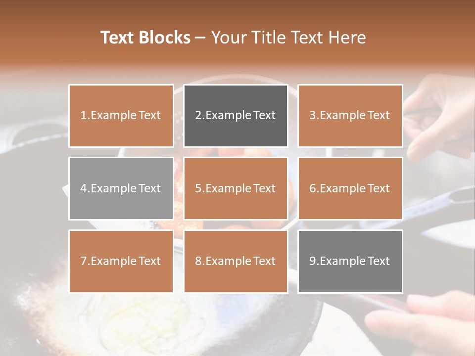 Open Chef Occupation PowerPoint Template