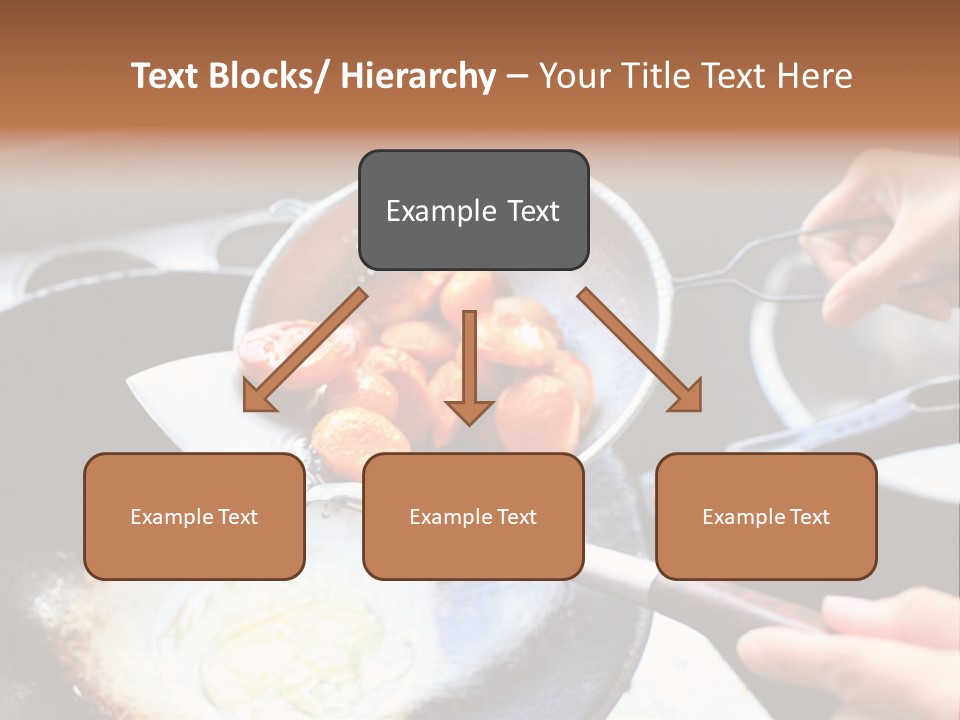 Open Chef Occupation PowerPoint Template