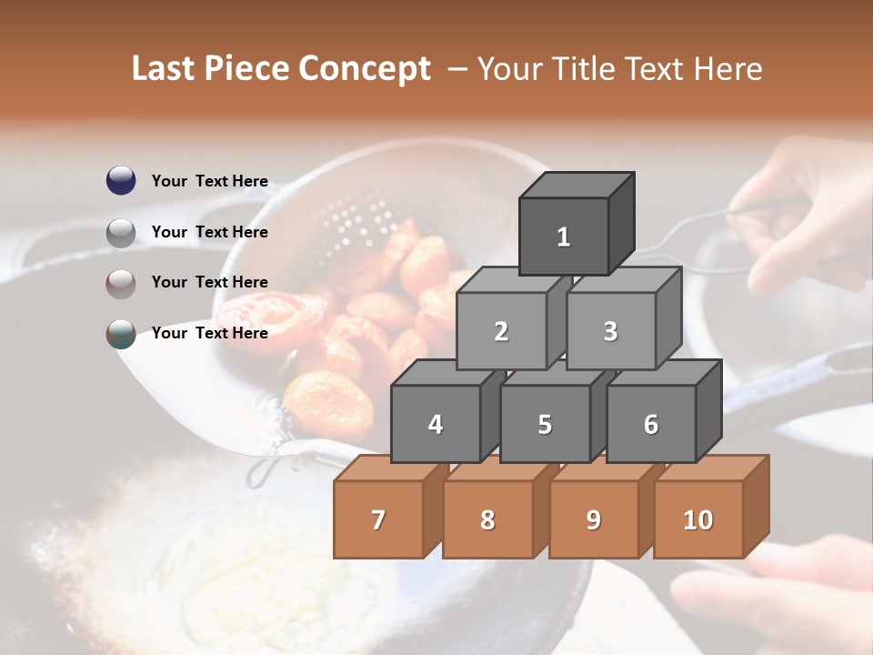 Open Chef Occupation PowerPoint Template