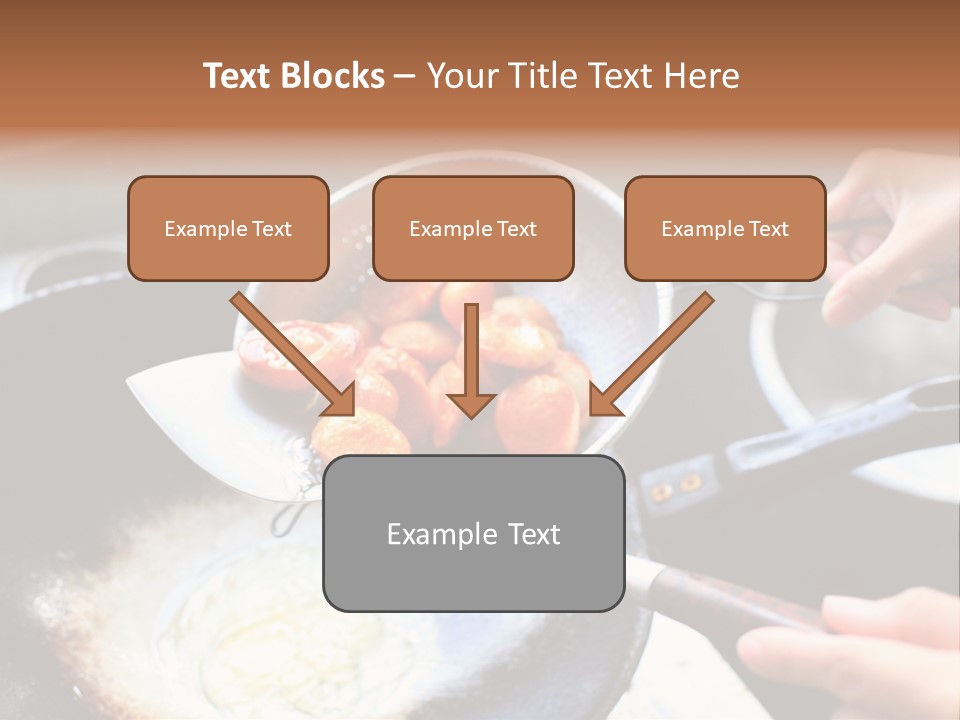 Open Chef Occupation PowerPoint Template