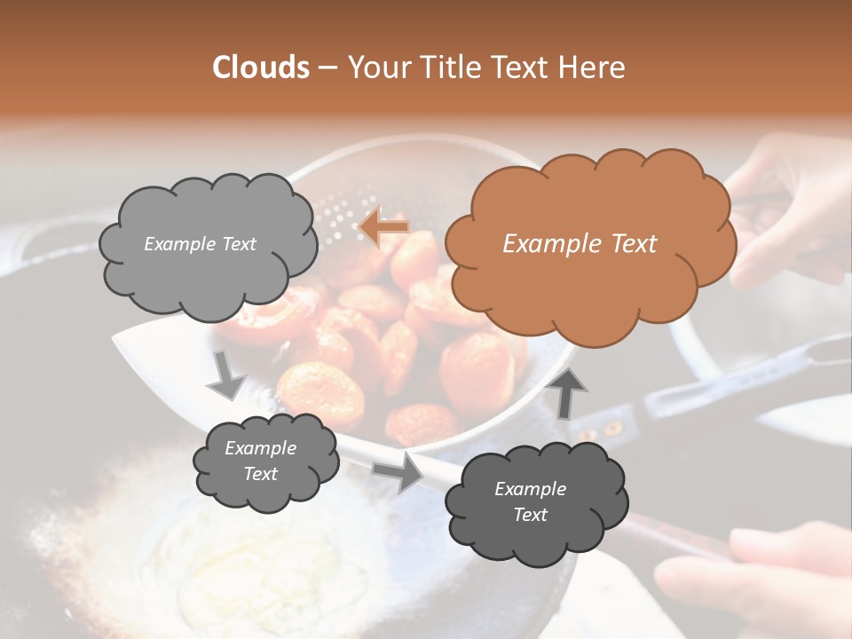 Open Chef Occupation PowerPoint Template
