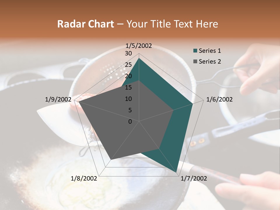 Open Chef Occupation PowerPoint Template
