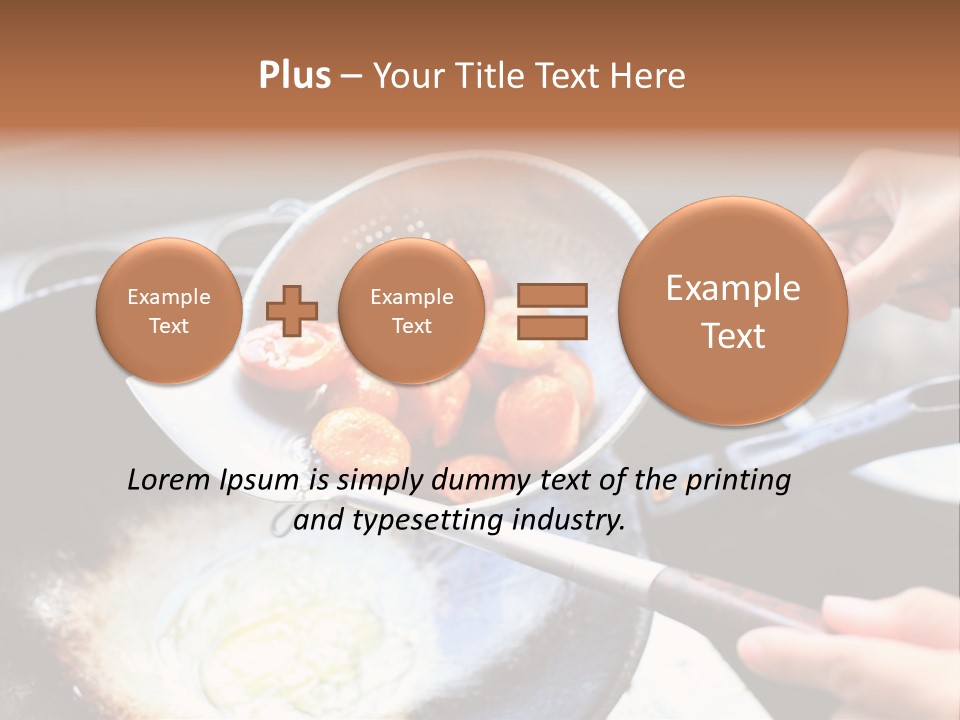 Open Chef Occupation PowerPoint Template