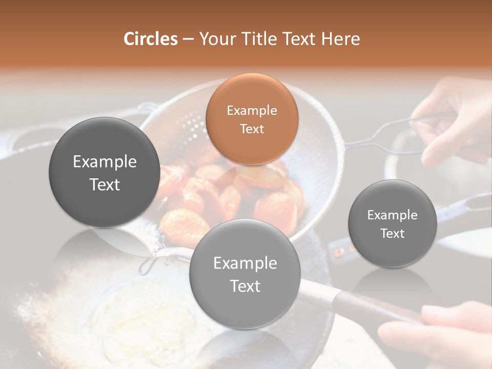 Open Chef Occupation PowerPoint Template