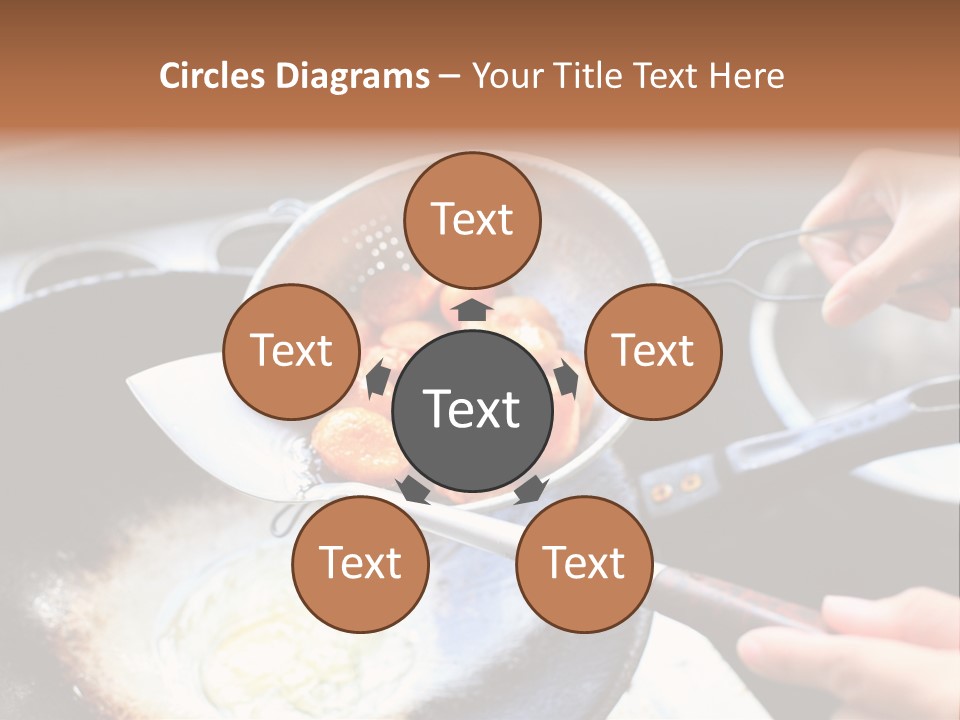 Open Chef Occupation PowerPoint Template