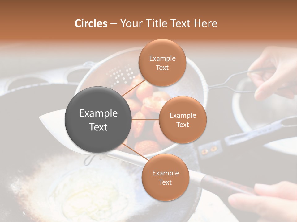 Open Chef Occupation PowerPoint Template