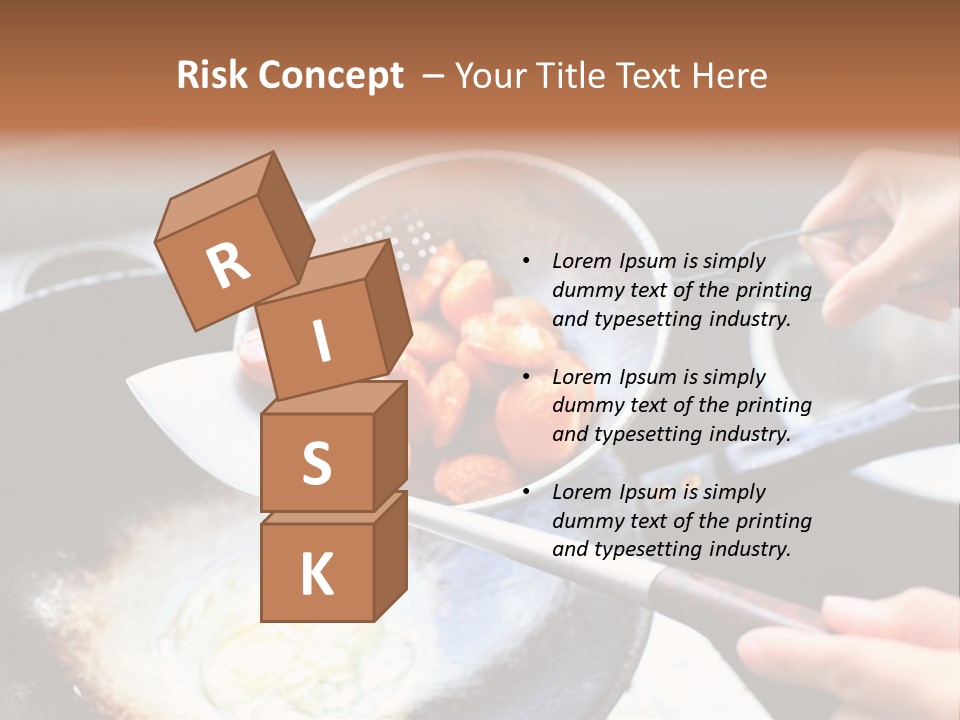 Open Chef Occupation PowerPoint Template