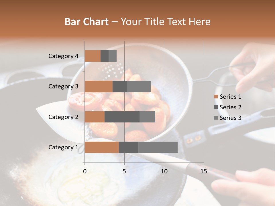 Open Chef Occupation PowerPoint Template