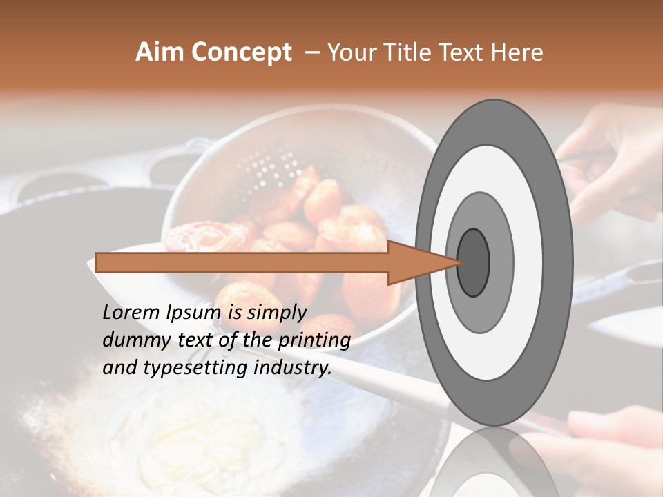 Open Chef Occupation PowerPoint Template