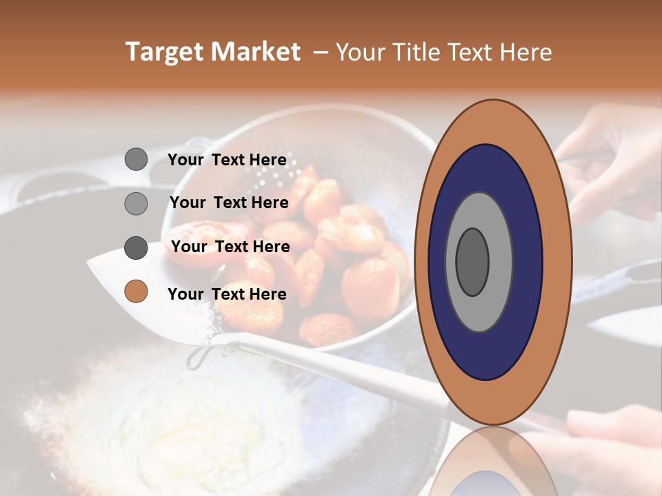 Open Chef Occupation PowerPoint Template