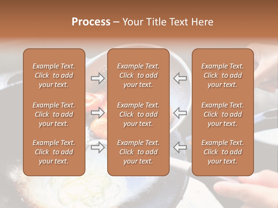 Open Chef Occupation PowerPoint Template