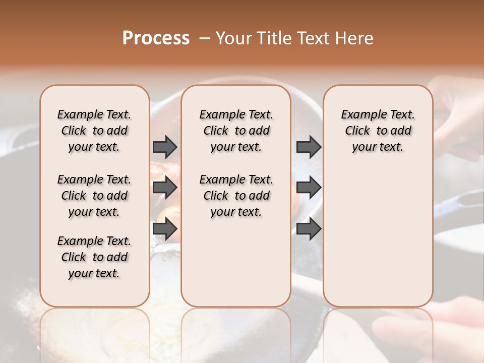 Open Chef Occupation PowerPoint Template