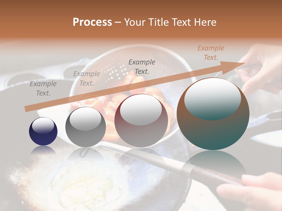 Open Chef Occupation PowerPoint Template