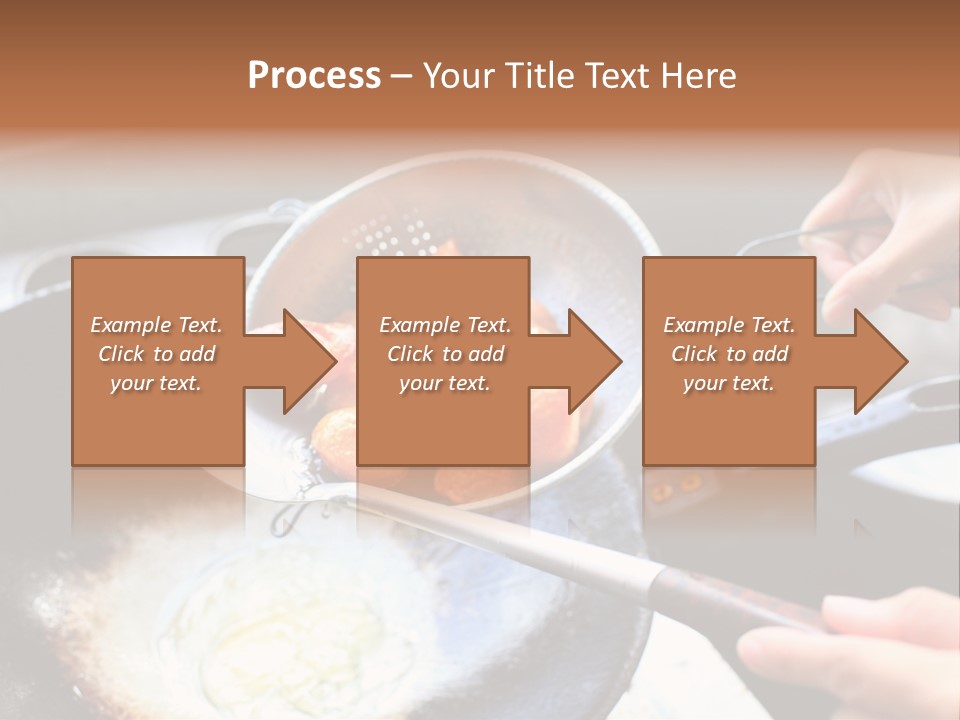 Open Chef Occupation PowerPoint Template