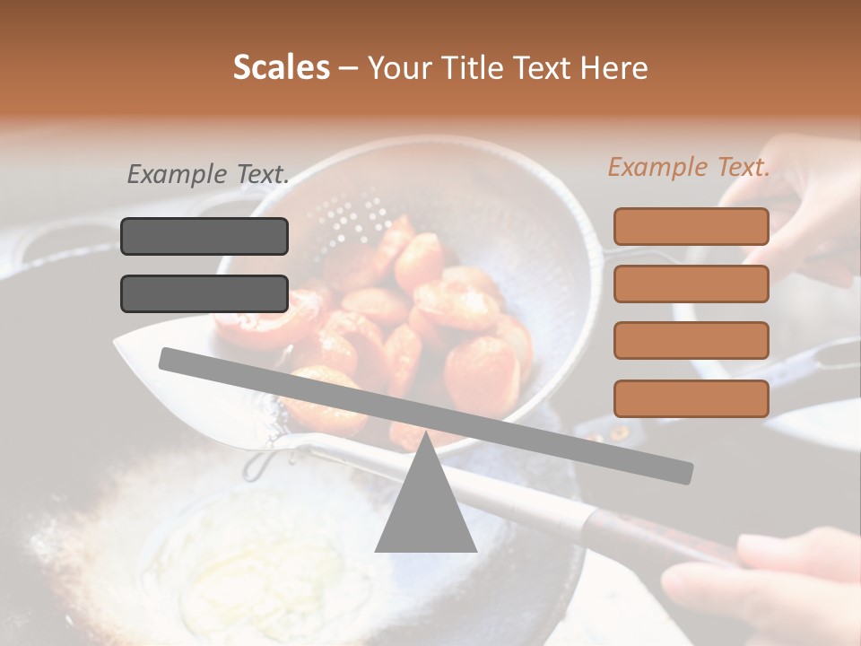 Open Chef Occupation PowerPoint Template