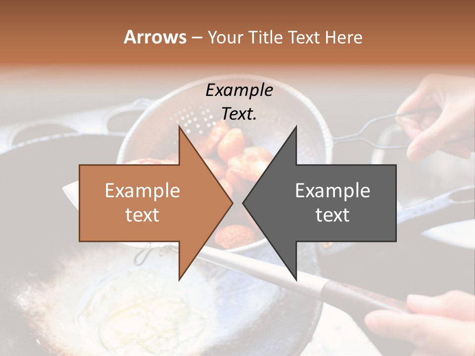 Open Chef Occupation PowerPoint Template