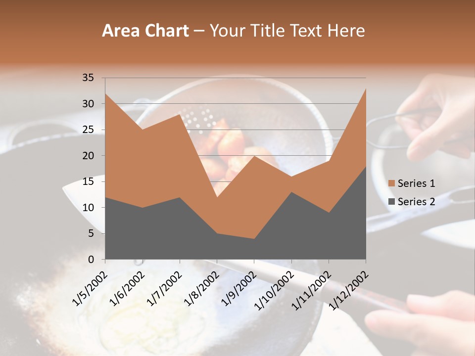 Open Chef Occupation PowerPoint Template