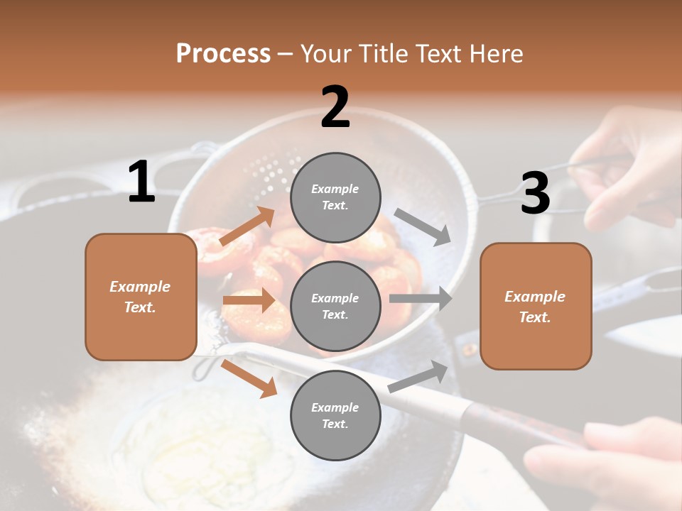 Open Chef Occupation PowerPoint Template