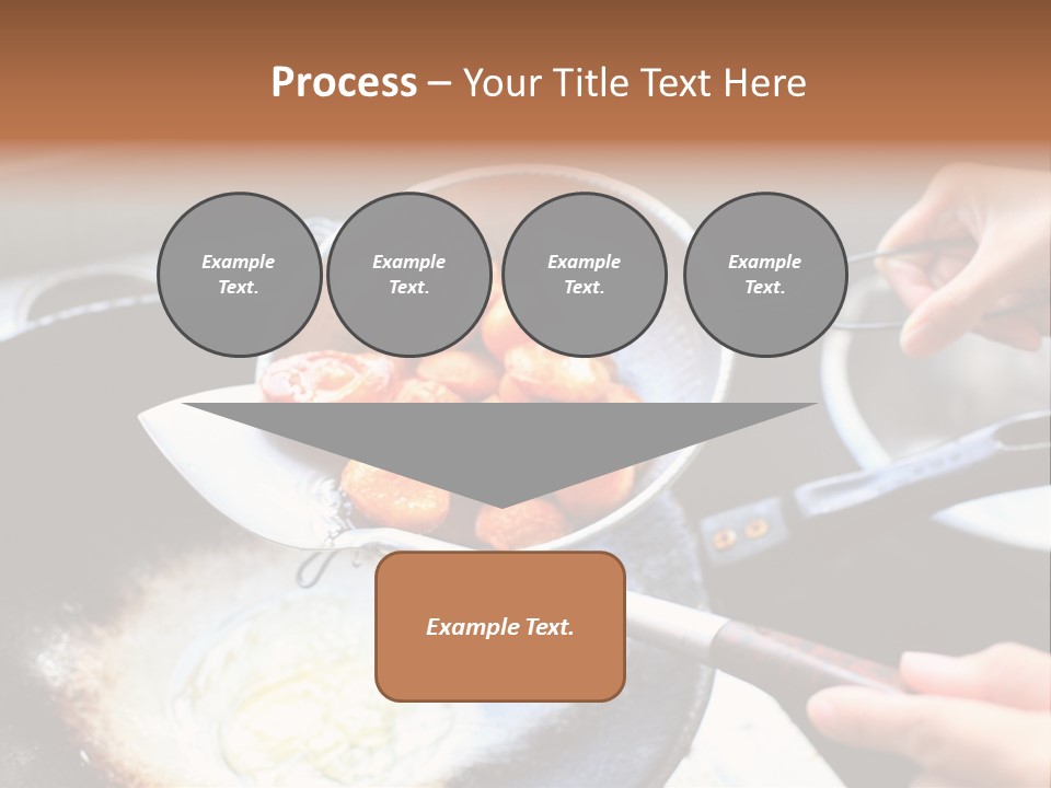 Open Chef Occupation PowerPoint Template