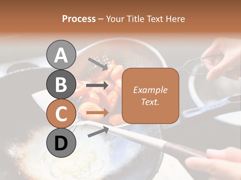 Open Chef Occupation PowerPoint Template