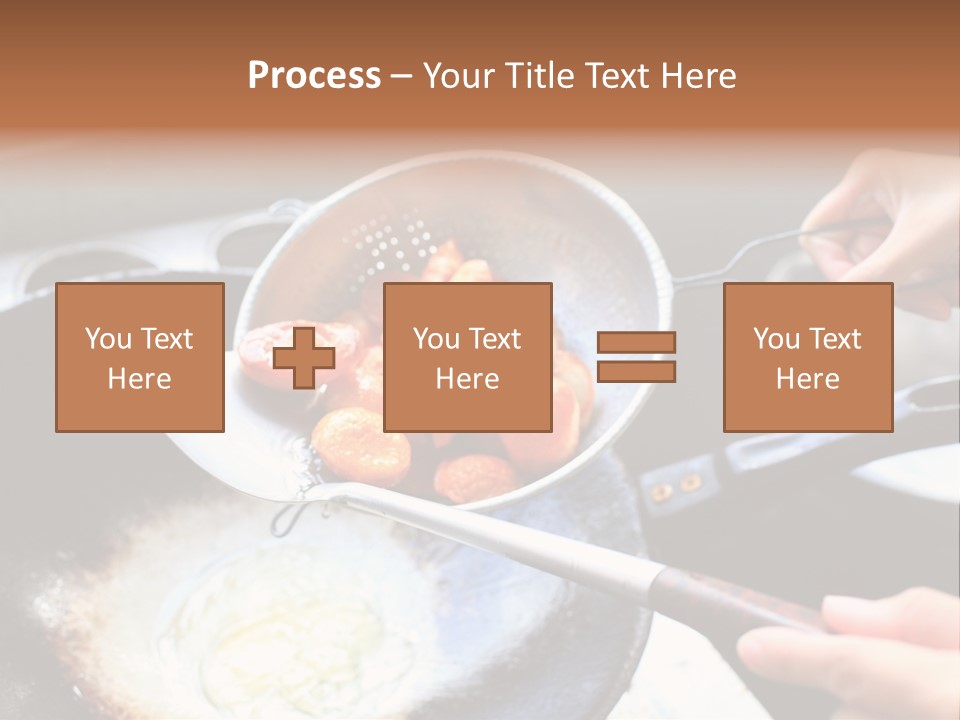 Open Chef Occupation PowerPoint Template