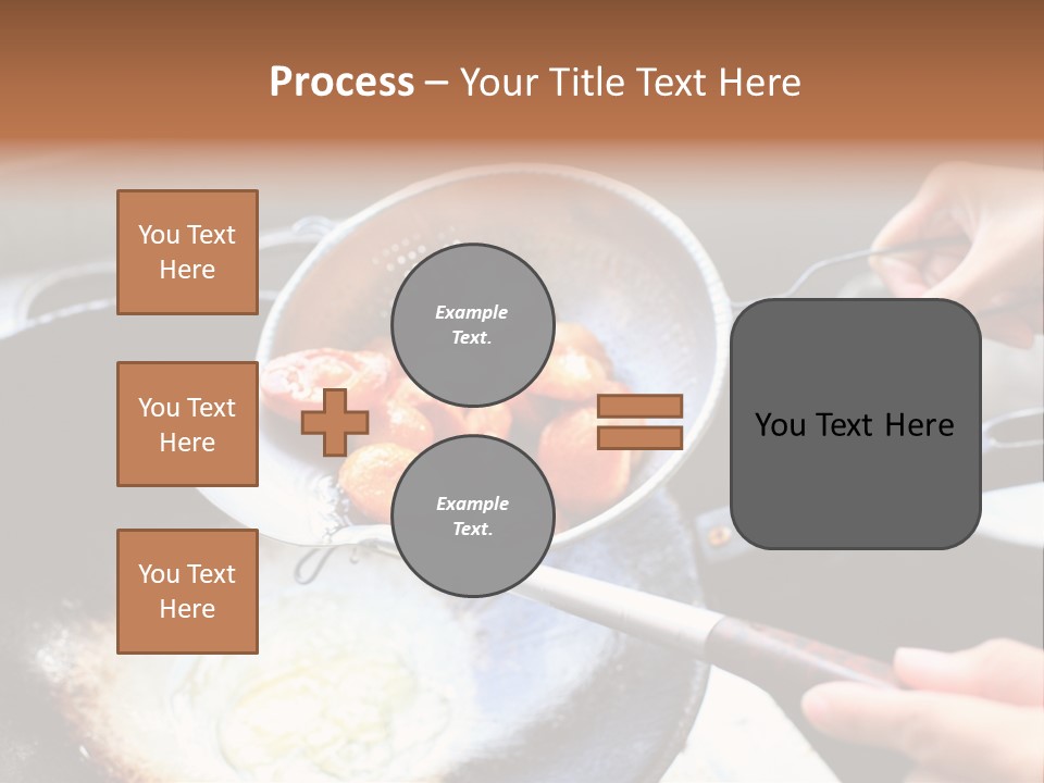 Open Chef Occupation PowerPoint Template