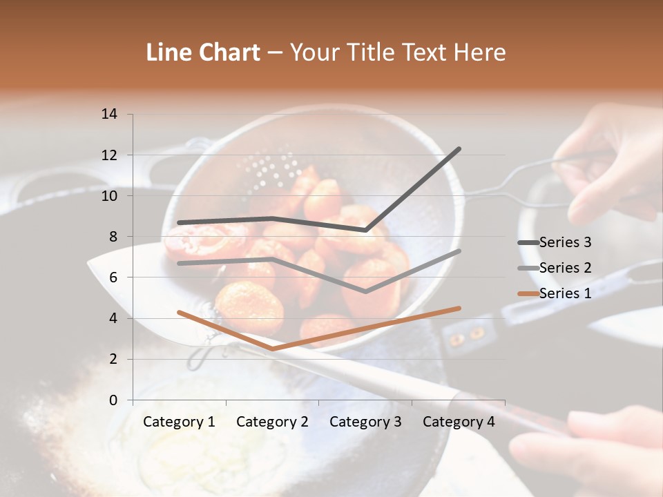 Open Chef Occupation PowerPoint Template