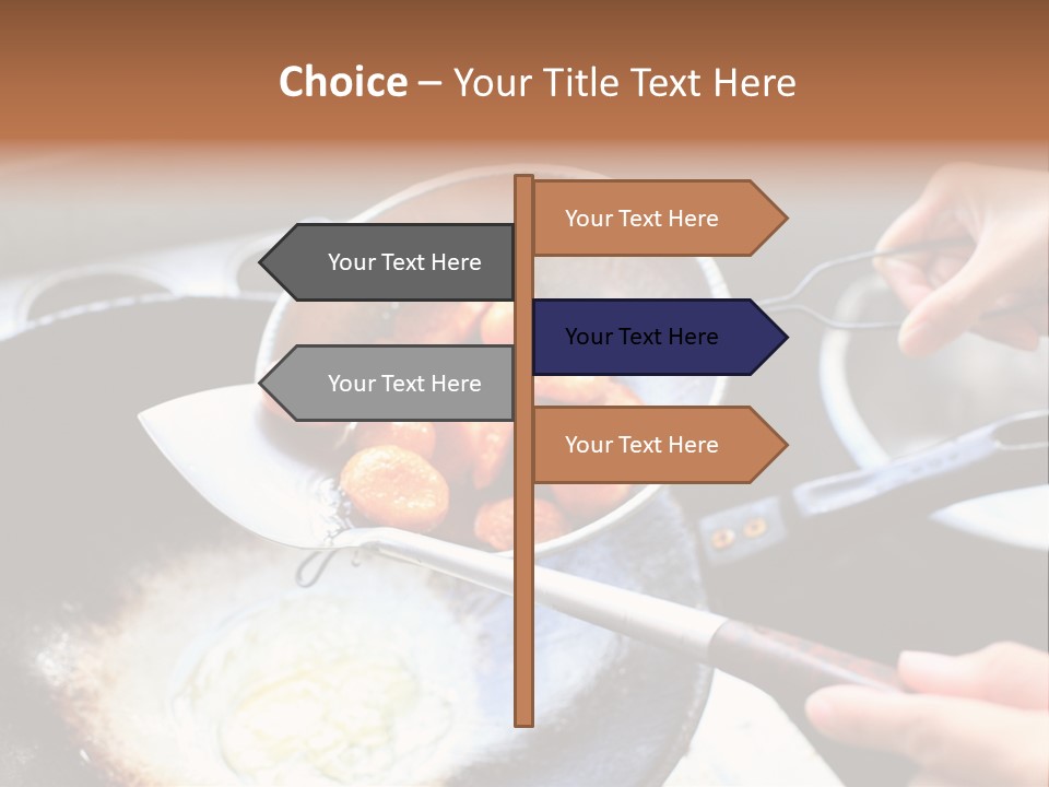 Open Chef Occupation PowerPoint Template