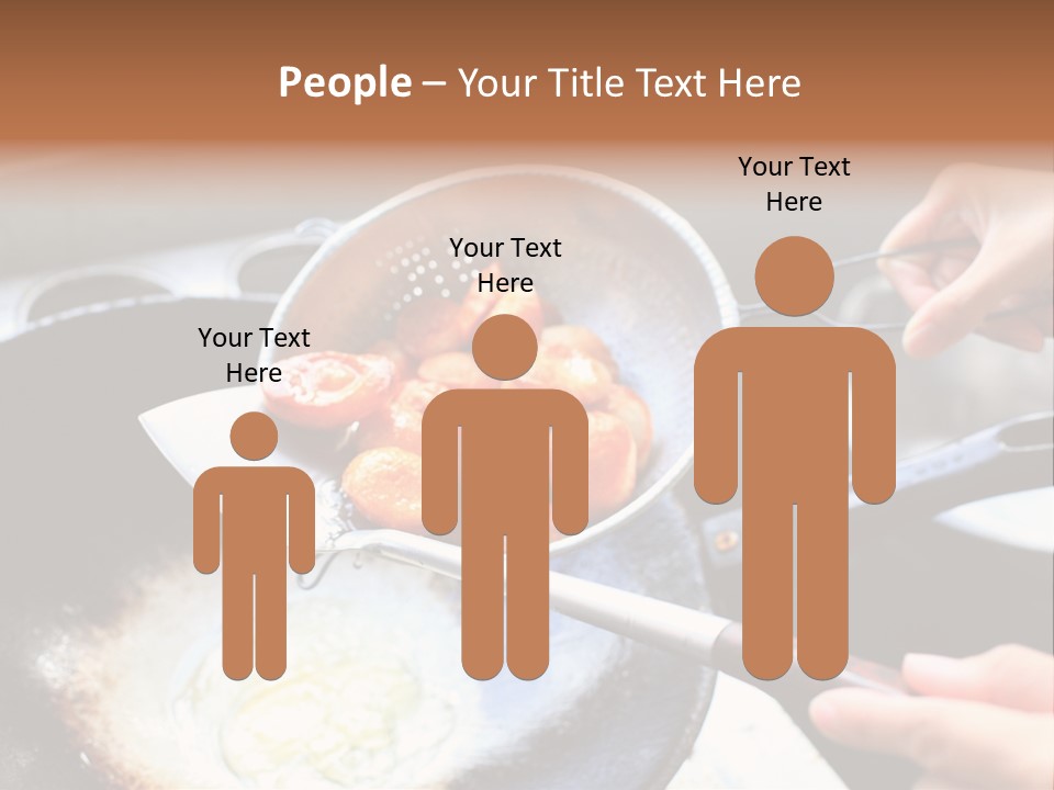 Open Chef Occupation PowerPoint Template