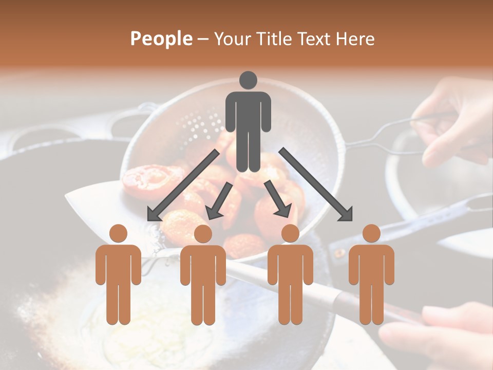 Open Chef Occupation PowerPoint Template