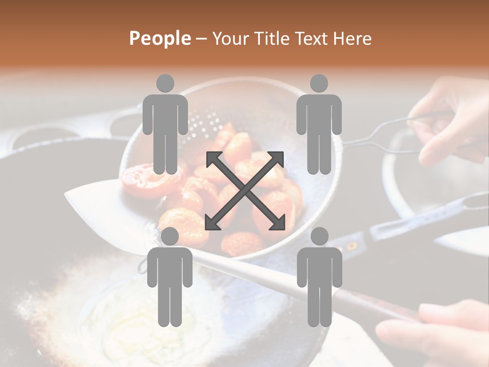 Open Chef Occupation PowerPoint Template