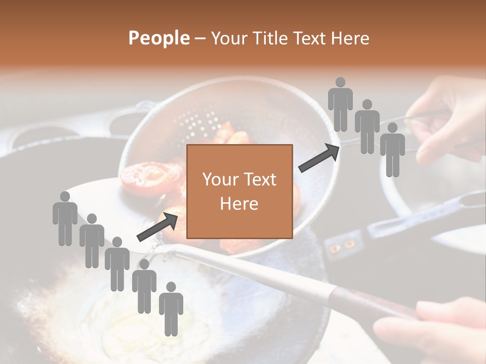 Open Chef Occupation PowerPoint Template